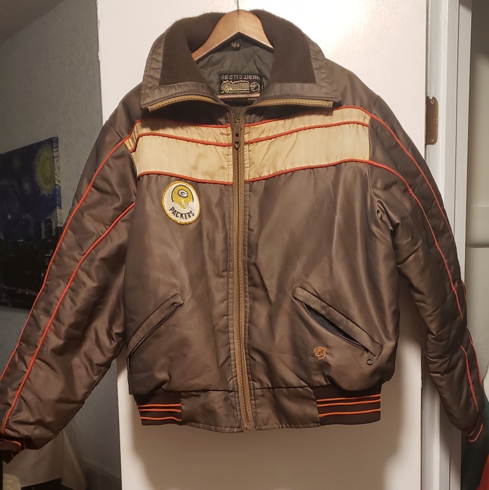Green Bay Packers coat